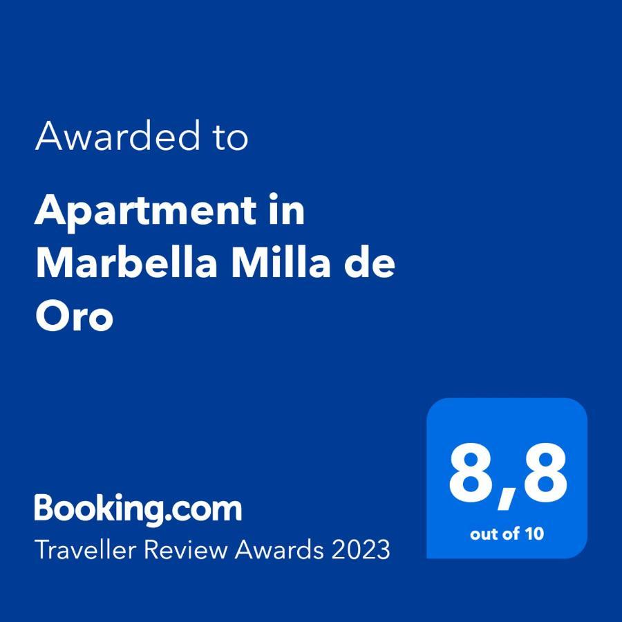 Apartment In Marbella Milla De Oro 外观 照片